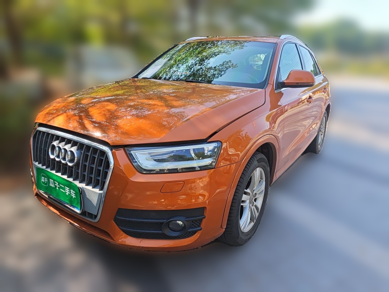 Q3 2015 30 TFSI Comfort