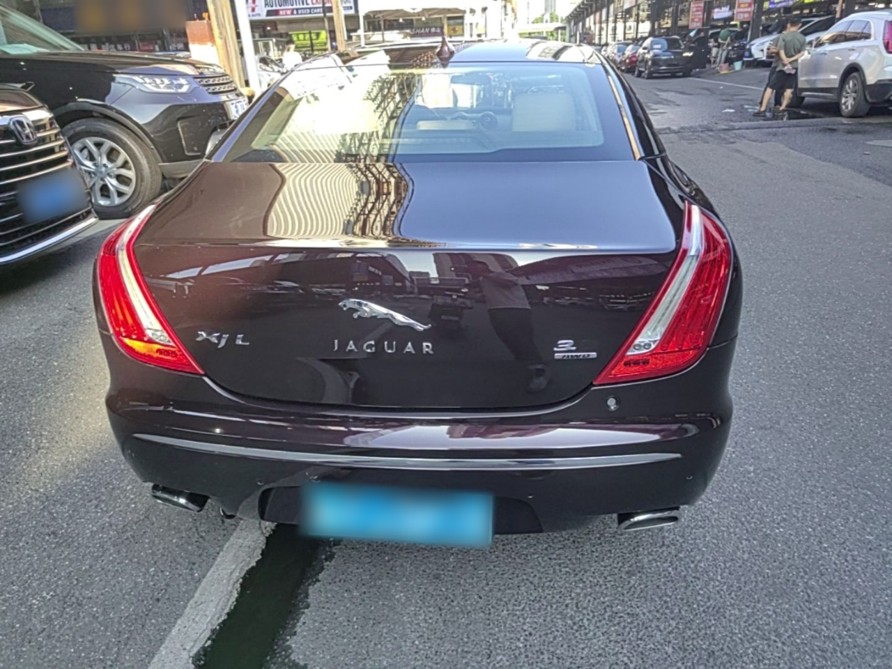 XJ 2013 XJL 2.0T Business photo 3