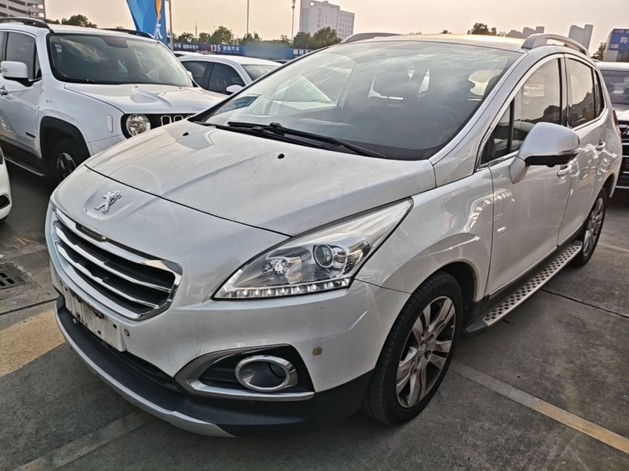 3008 2013 2.0L AT