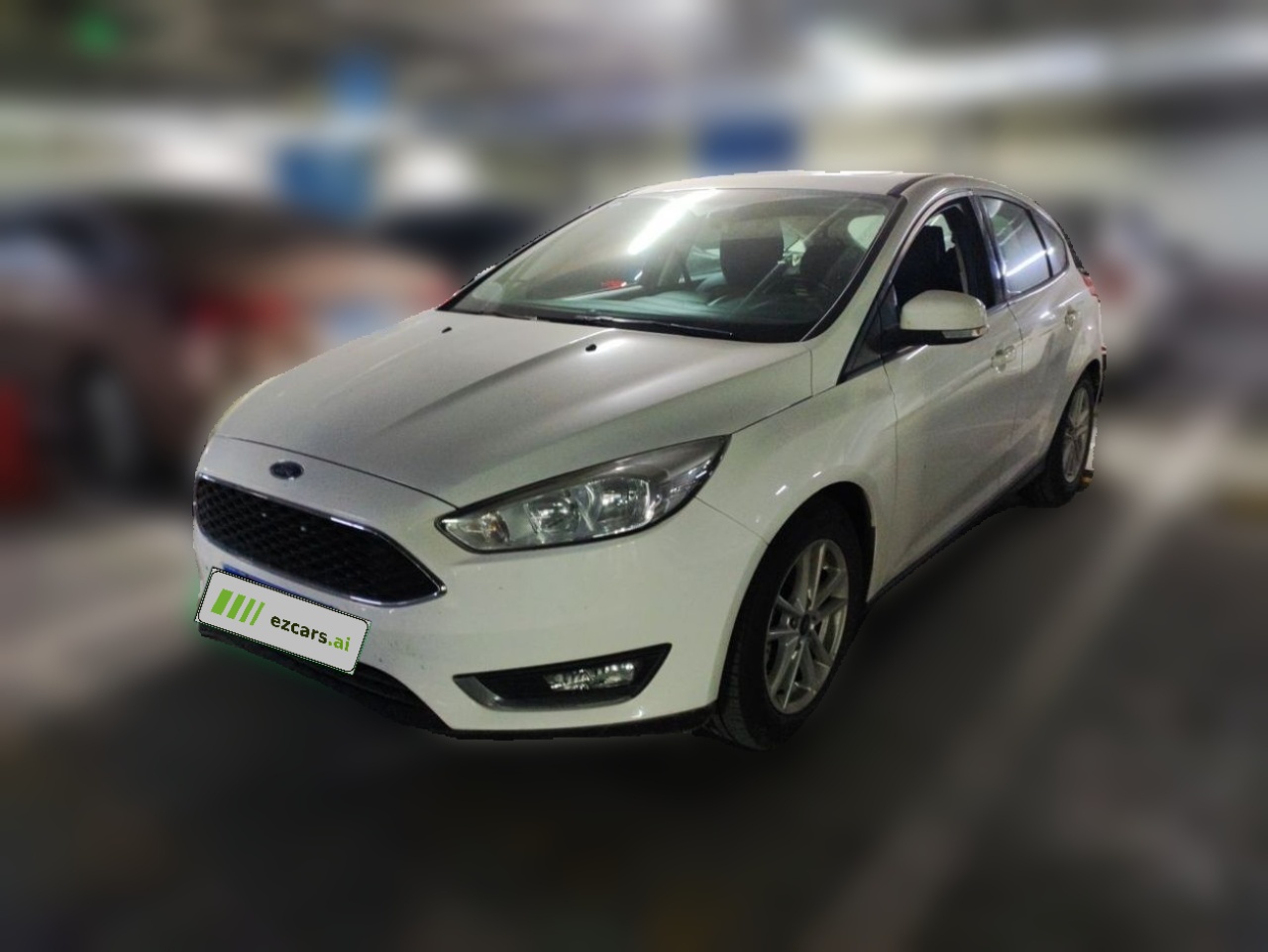 Focus 2017 Hatchback 1.6L MT Fashion
