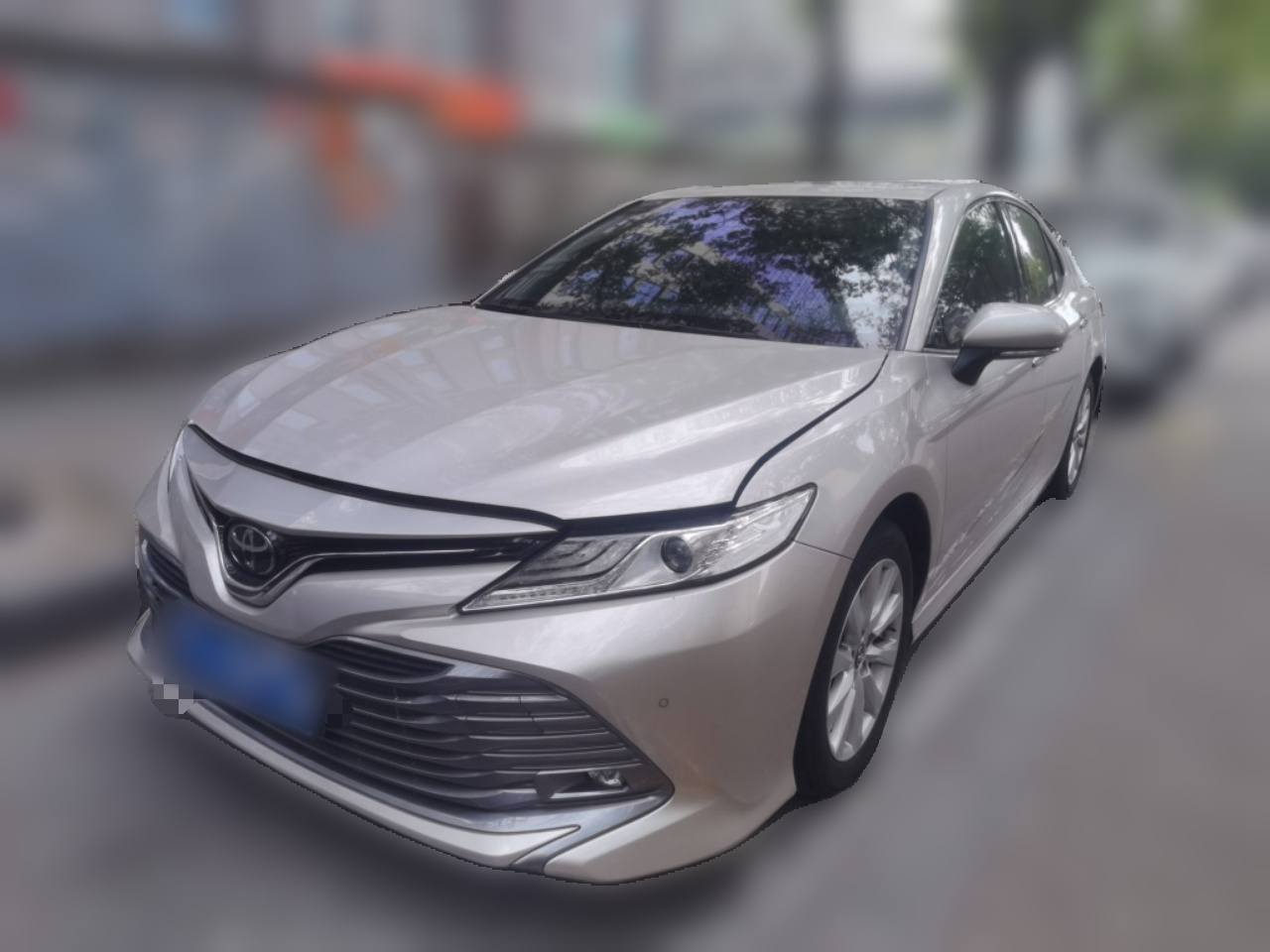 Camry 2019 Facelift 2.0G Luxury