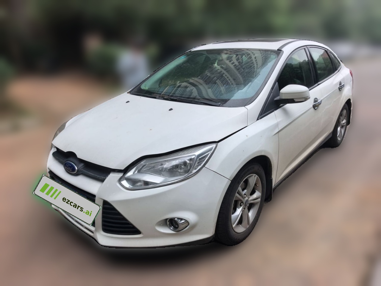 Focus 2012 Sedan 1.6L AT