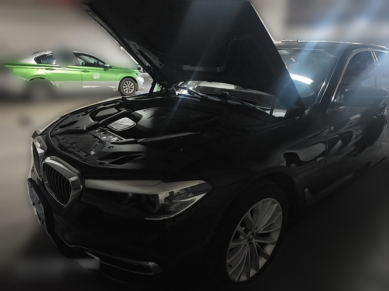 5 Series 2018 525Li Luxury