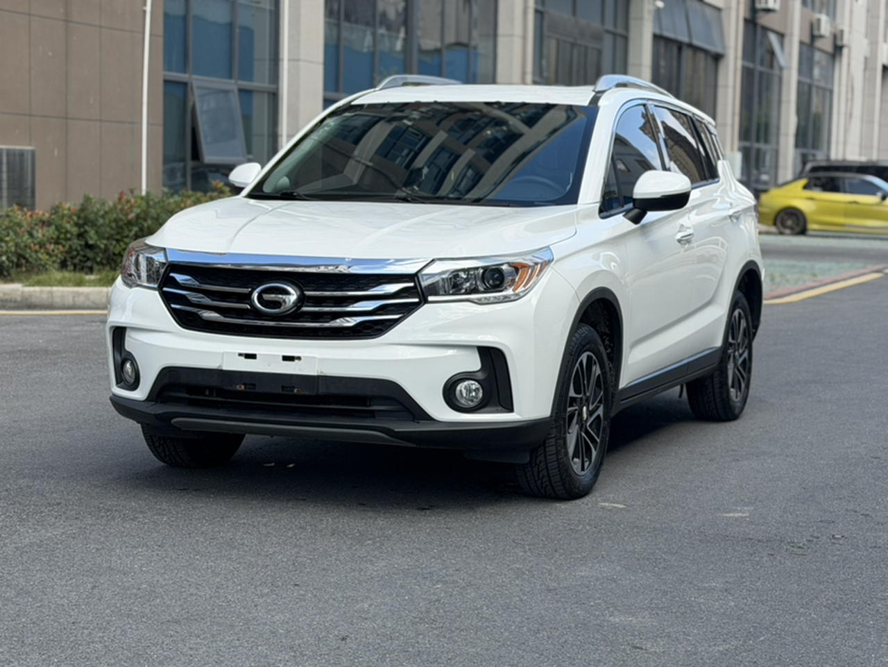 GAC Trumpchi GS4 2015 200T MT Elite