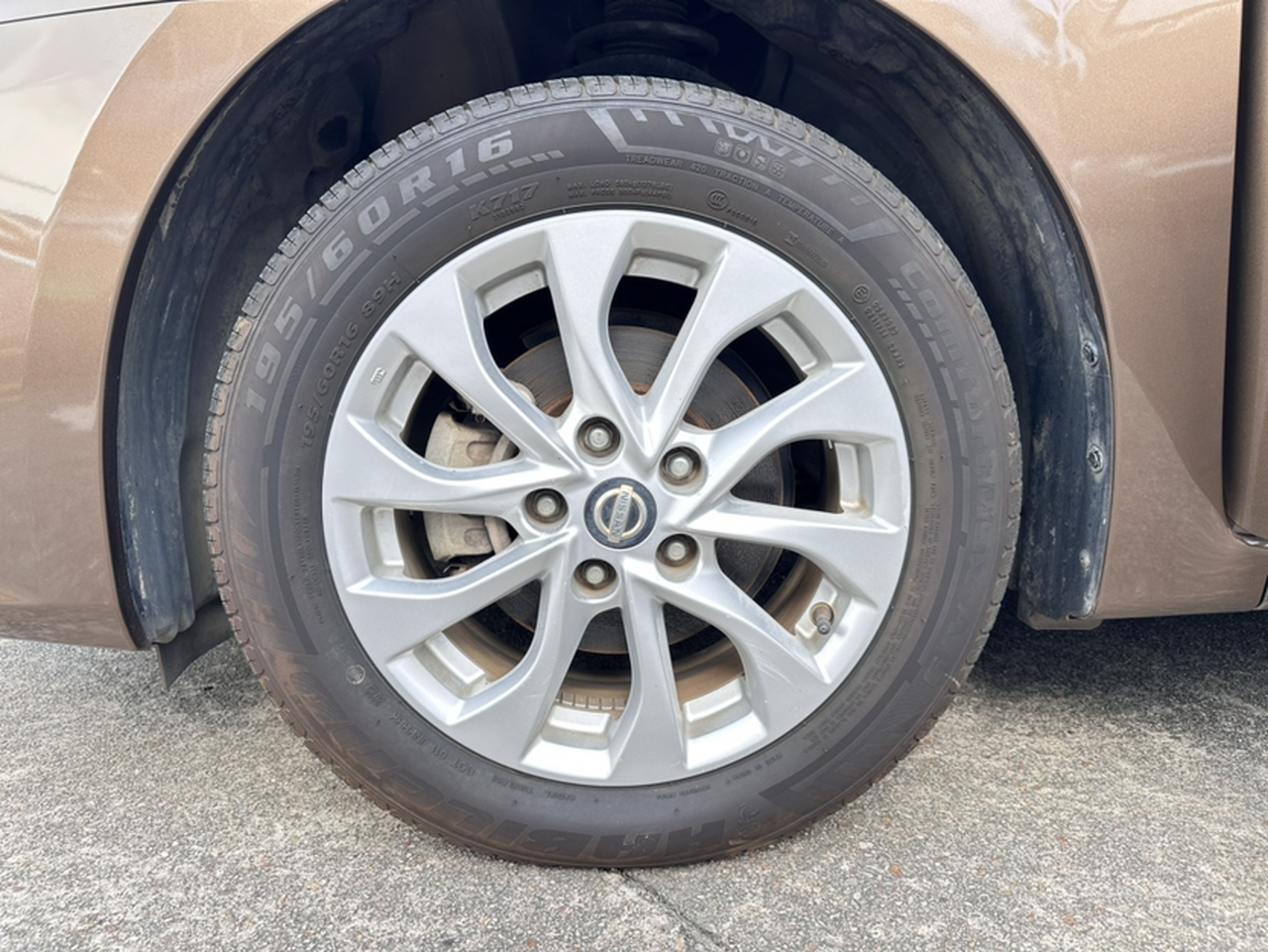 Sylphy 2016 1.6XE CVT Comfort photo 4
