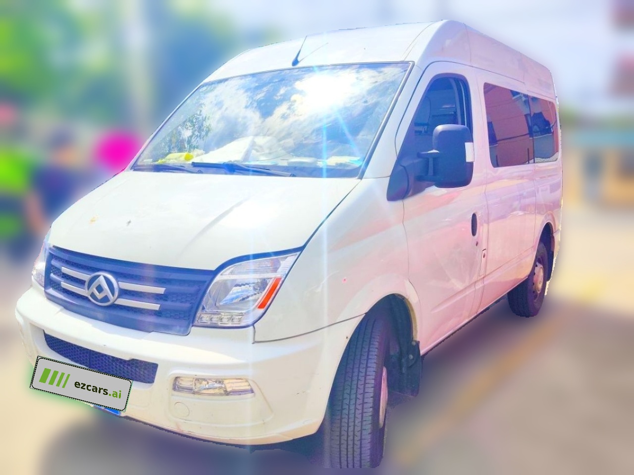 MAXUS V80 2021 2.0T MT Classic Short Wheelbase 5/6-Seater