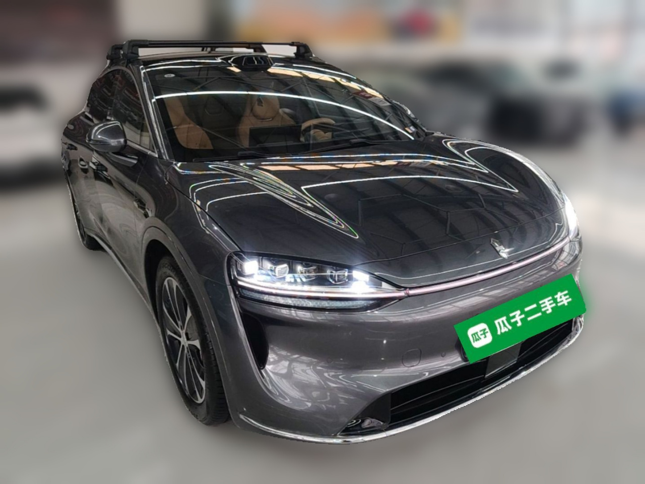 HIMA Luxeed R7 2025 EREV 331km Ultra photo 3