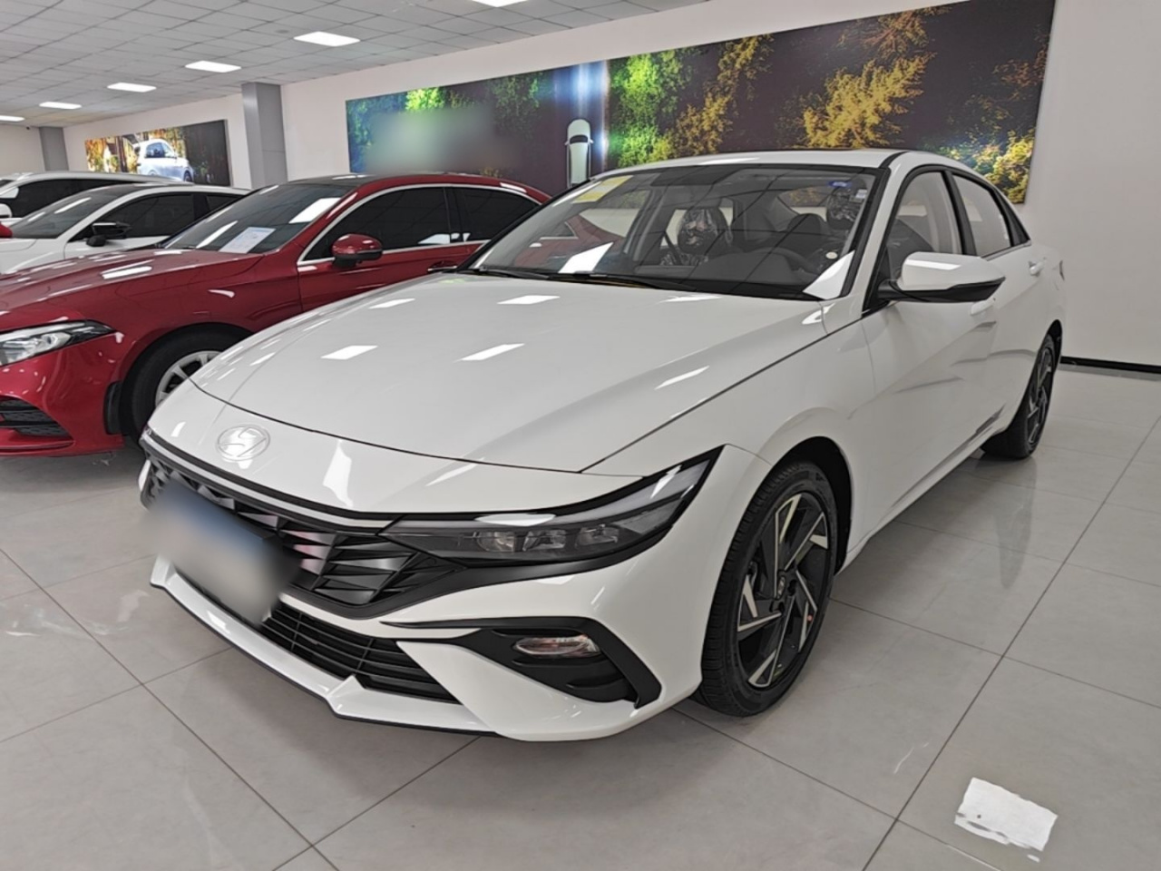 Elantra 2023 1.5L CVT GLX Elite