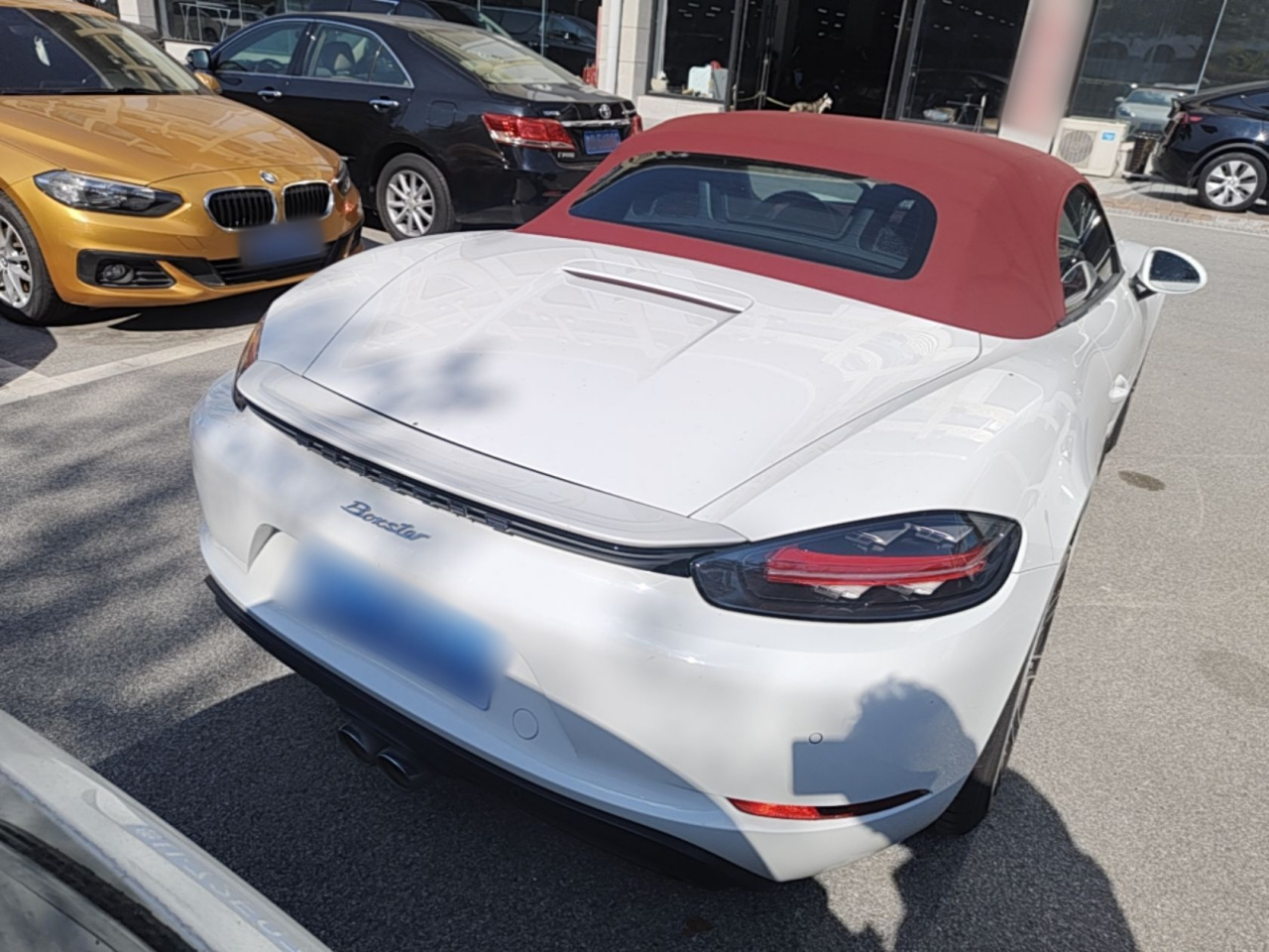 718 2020 Boxster 2.0T photo 5