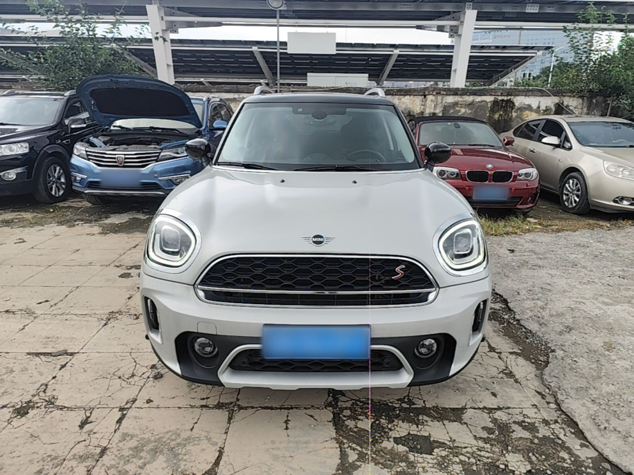 MINI 2022款 改款 2.0T COOPER S ALL4 photo 2