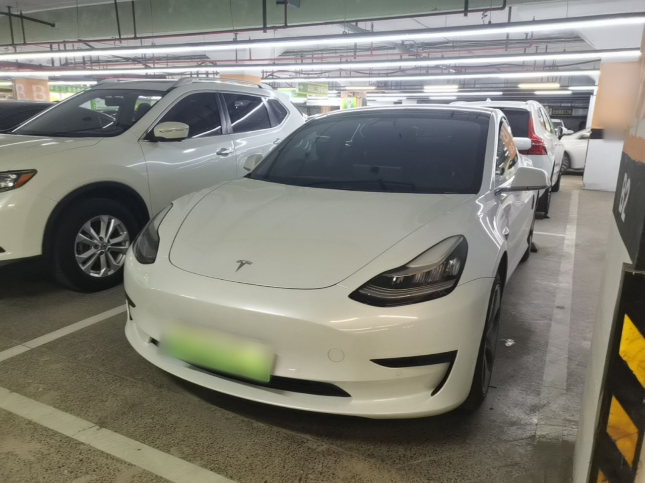 Model 3 2020 Standard Range RWD Upgraded