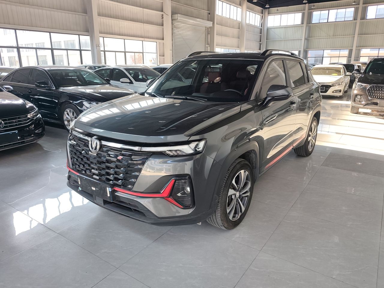 CS35PLUS 2023 Enjoy 1.4T DCT Luxury