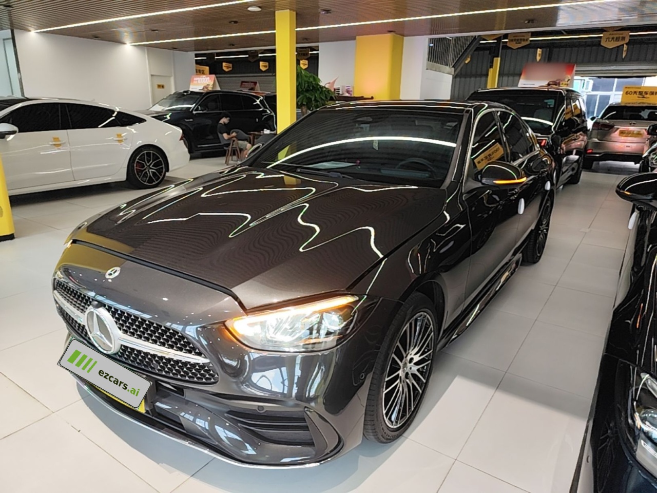 C-Class 2024 Facelift C 260 L Sport