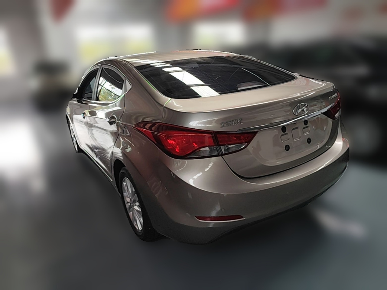 Elantra 2016 1.6L AT Premium photo 4