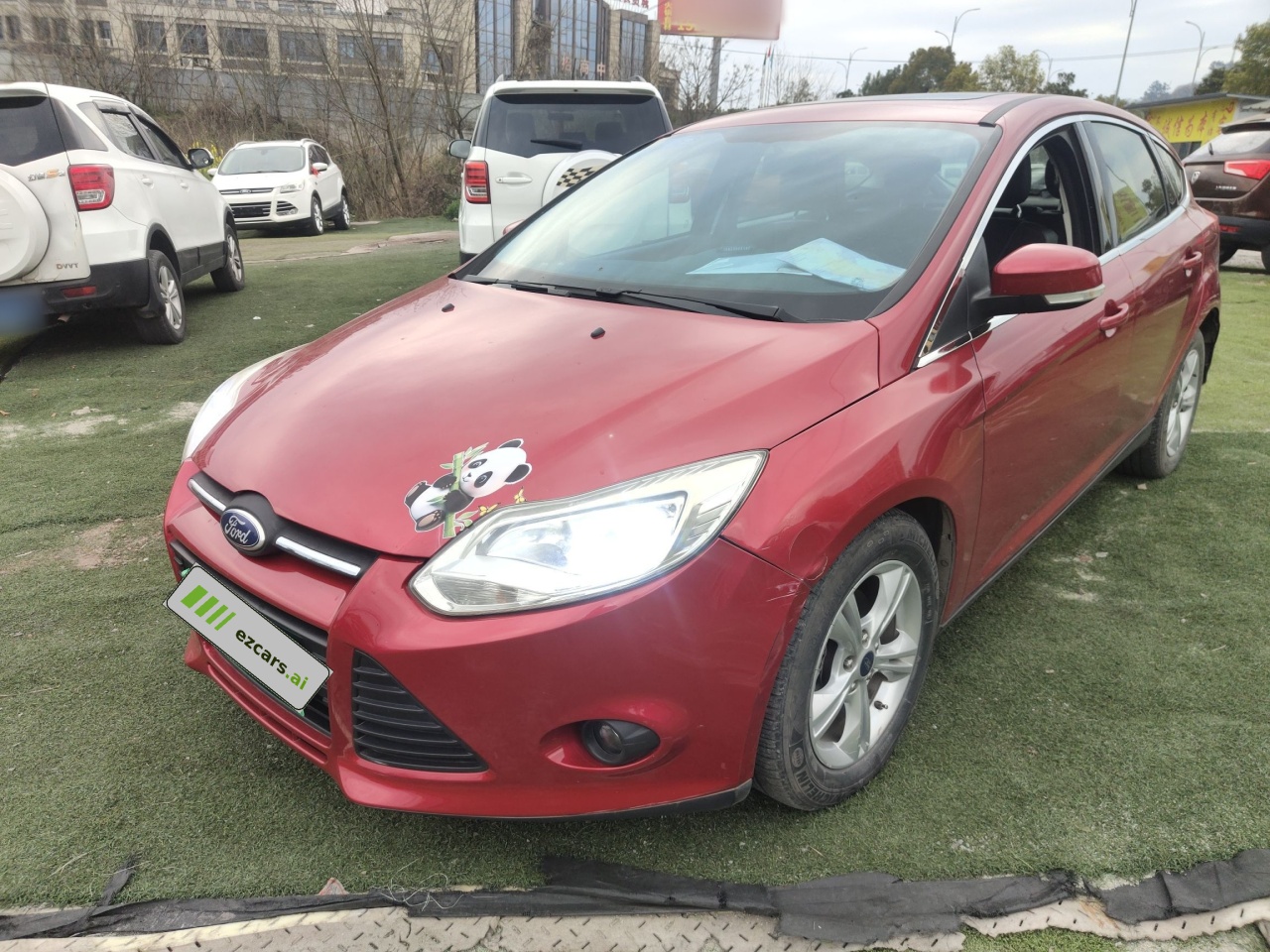 Focus 2012 Hatchback 1.6L AT