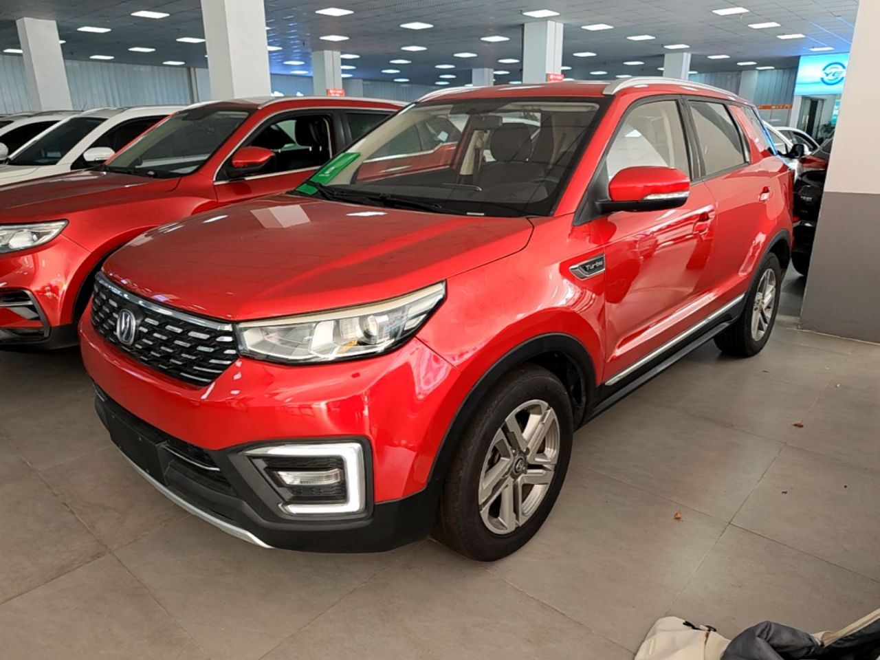 CS55 2018 1.5T AT China V