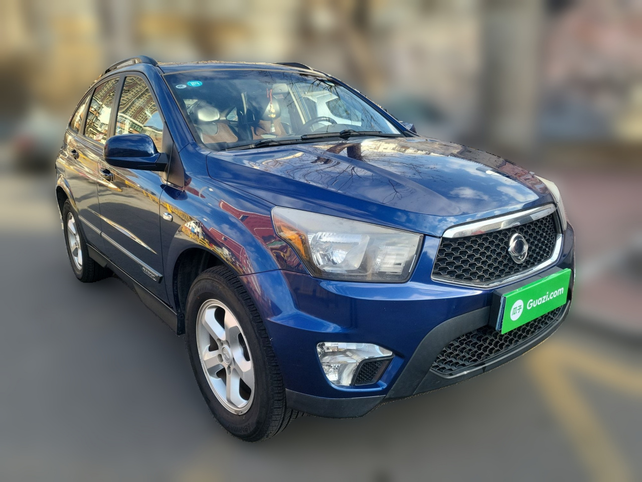 SsangYong 2014 2.3L AWD AT Luxury Petrol photo 3