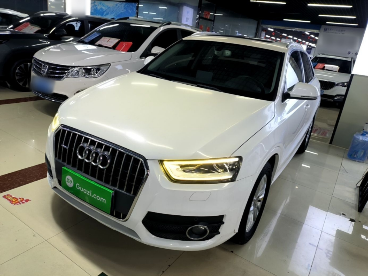 Q3 2015 35 TFSI quattro Tech