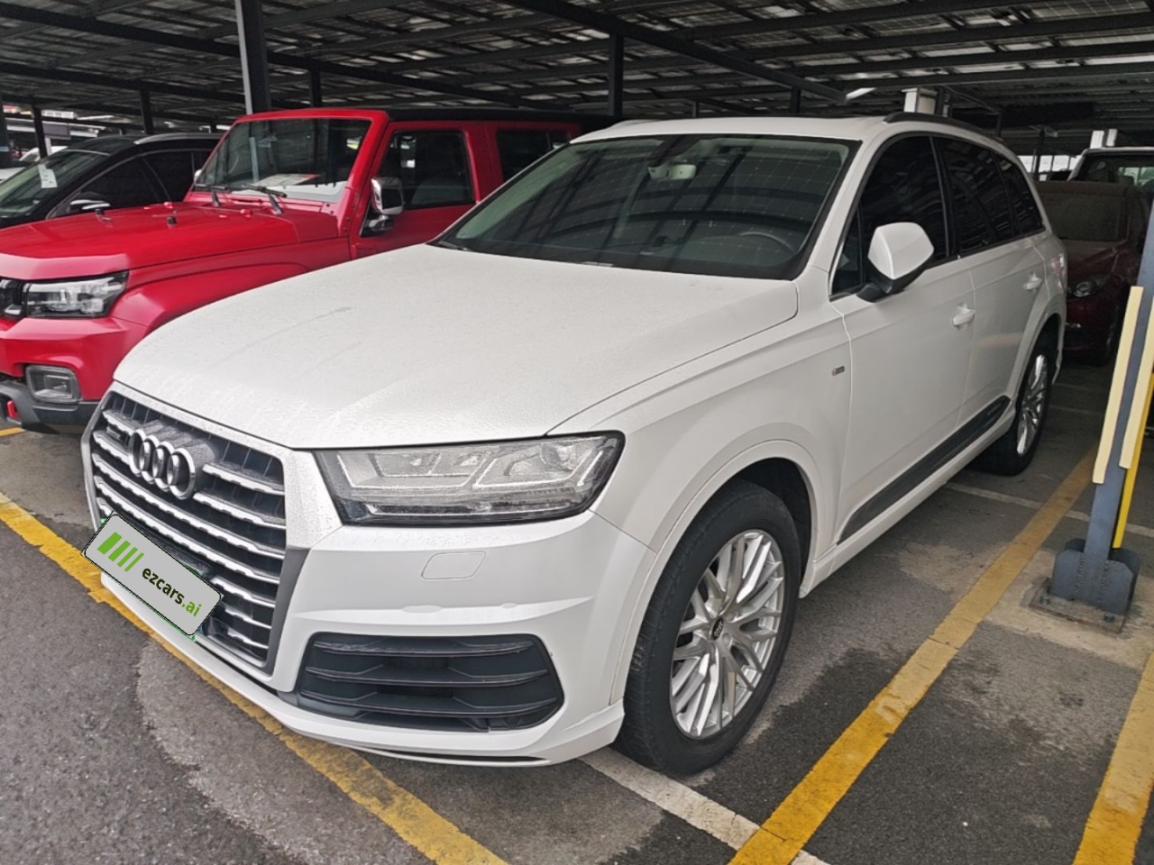 Q7 2016 45 TFSI S line Sport