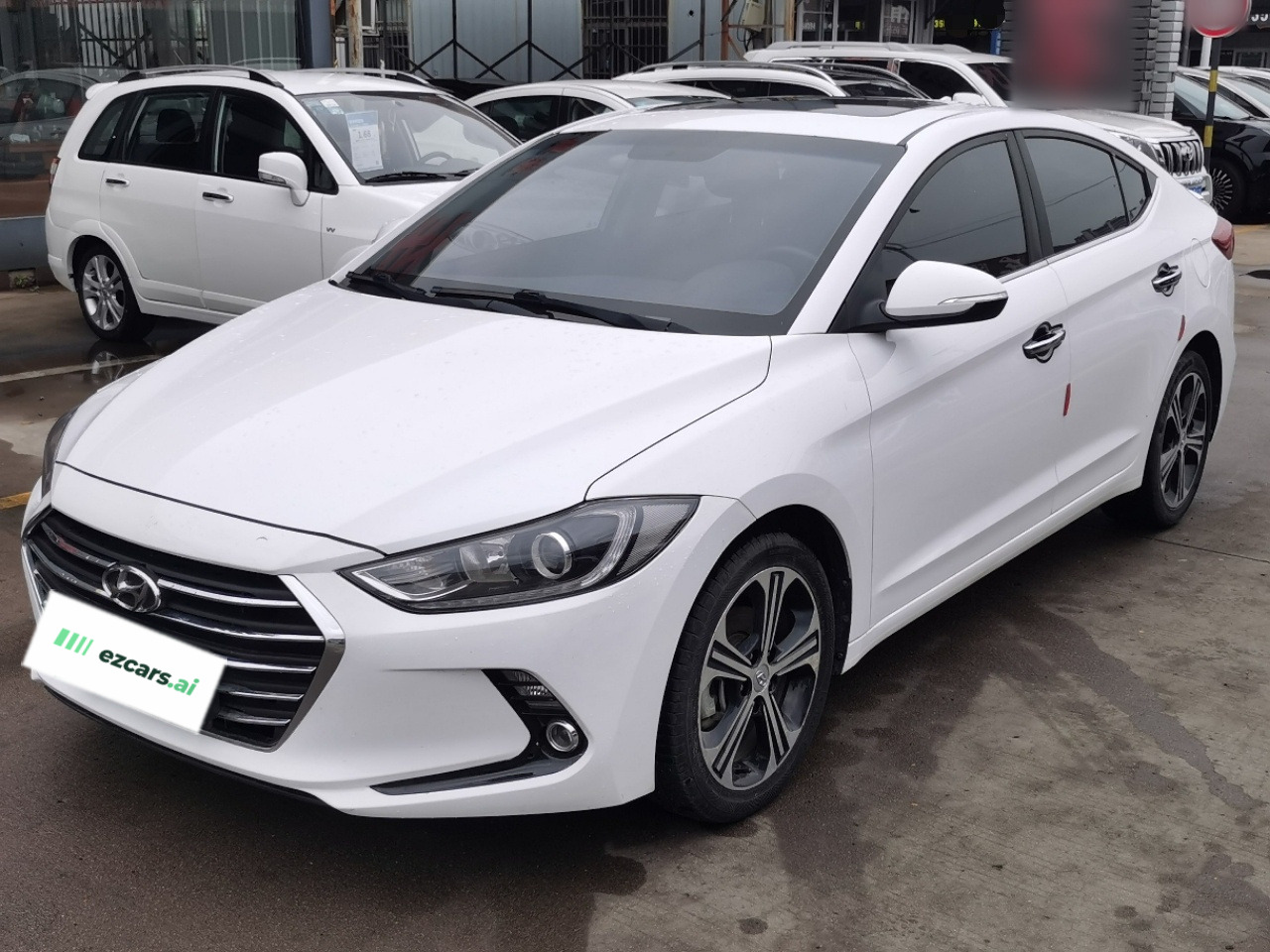 Elantra 2018 1.4T DCT