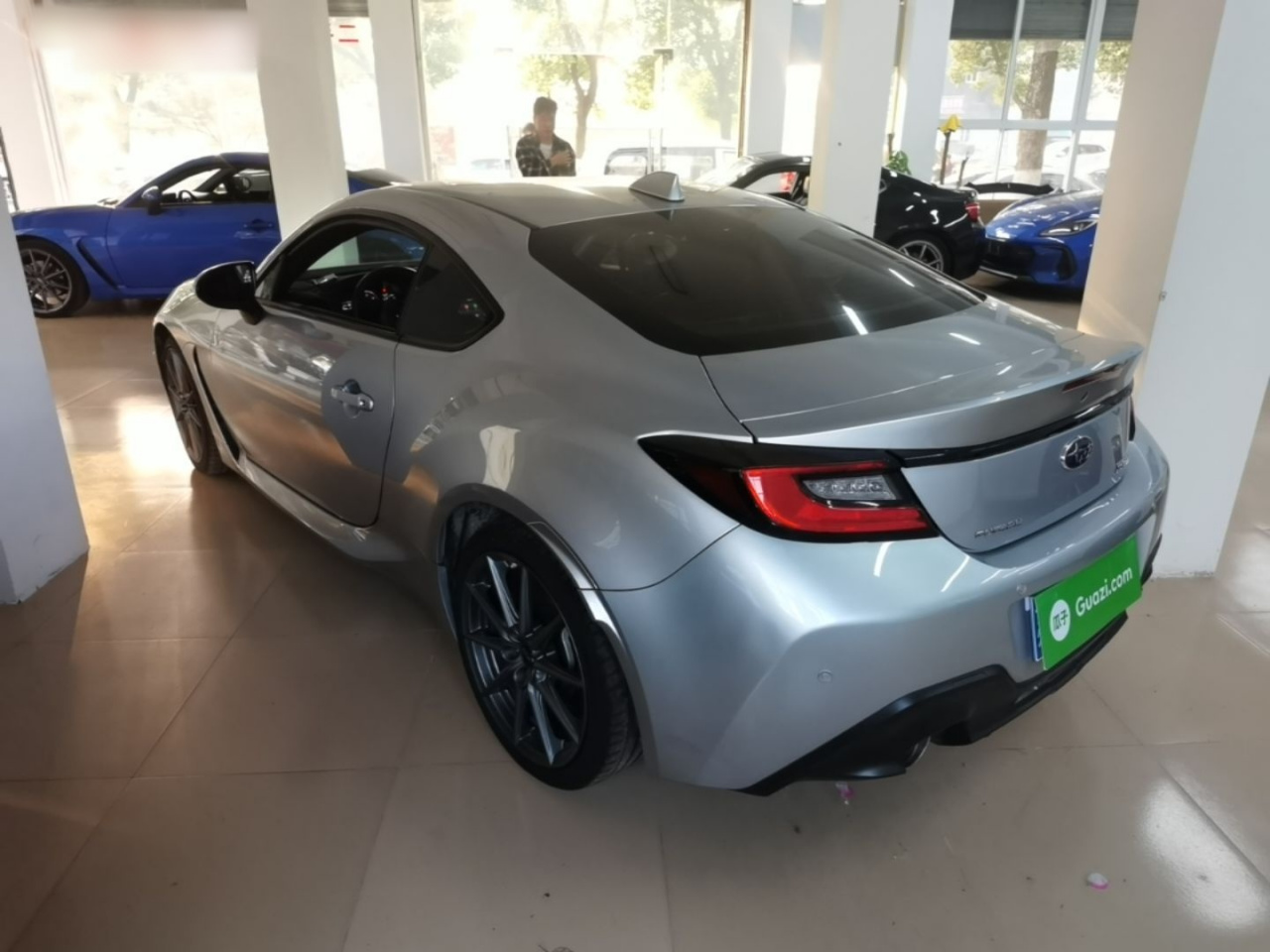 BRZ 2022 2.4L AT EyeSight photo 4