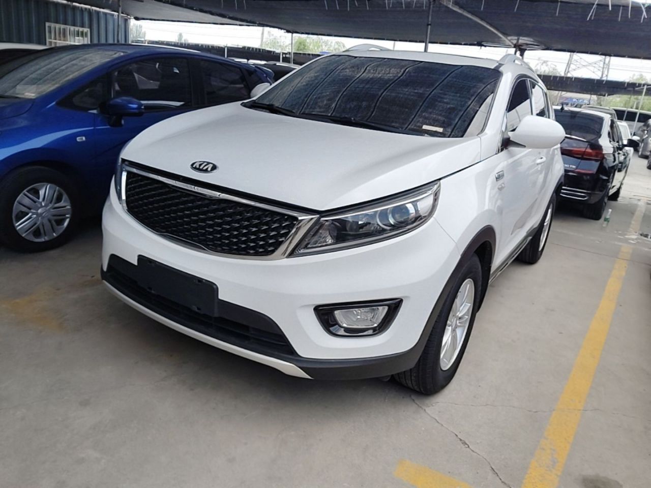 Sportage 2016 2.0L AT RWD GL