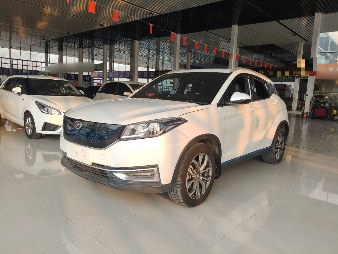 Ruichi EV S513 2020