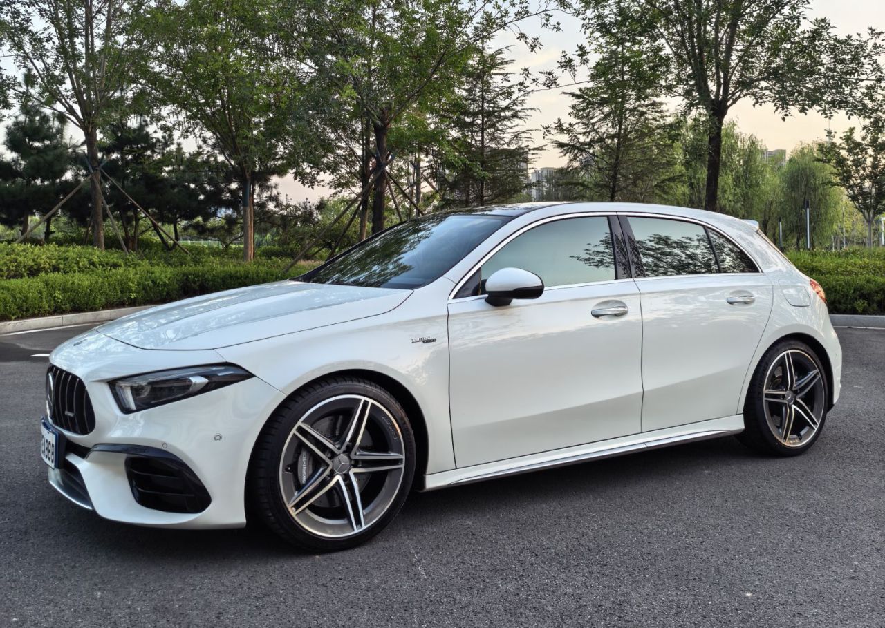 A-ClassAMG Imported 2020 AMG A 45 4MATIC+ photo 4
