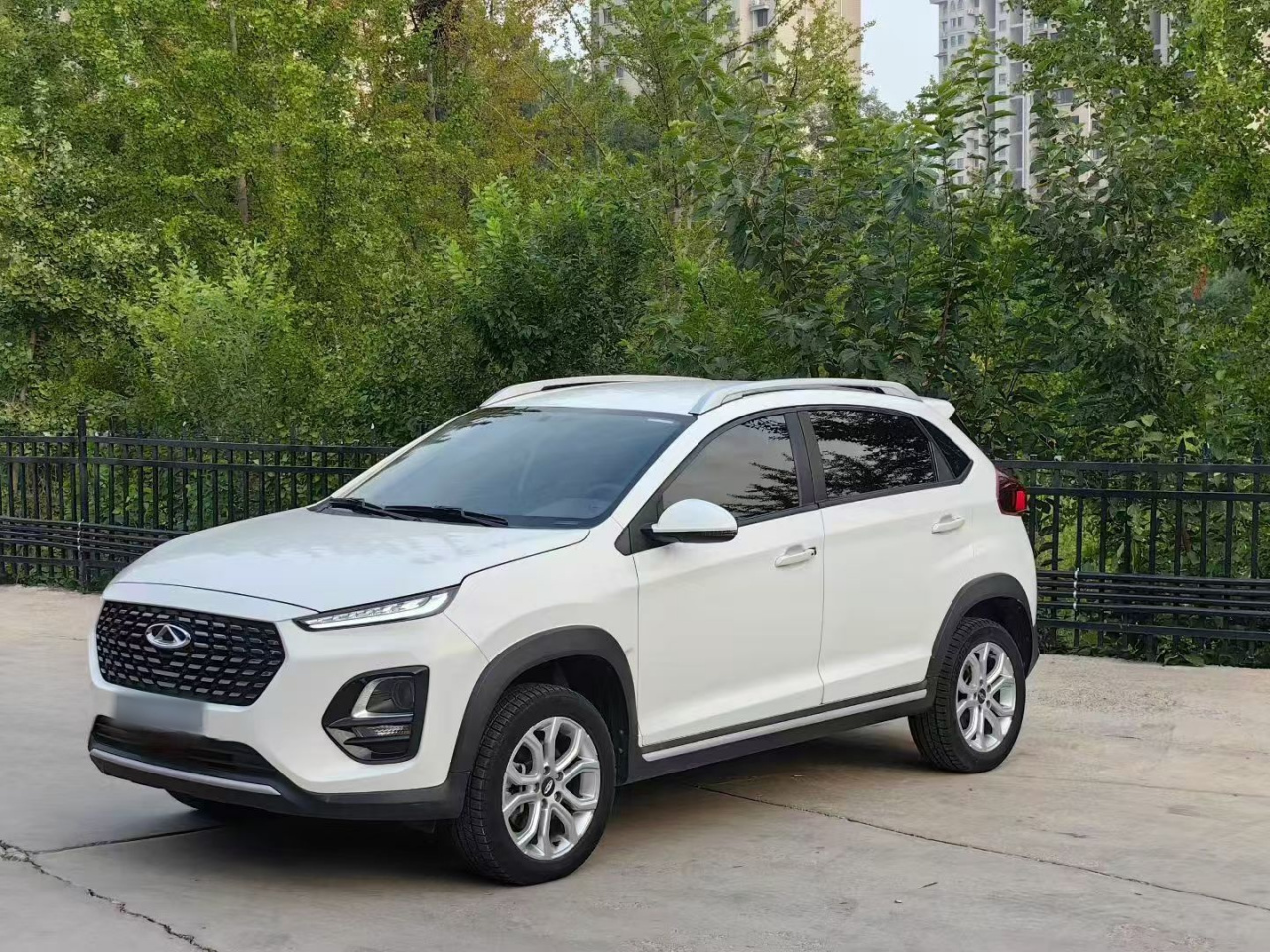 Tiggo 3X 2021 PLUS 1.5L CVT