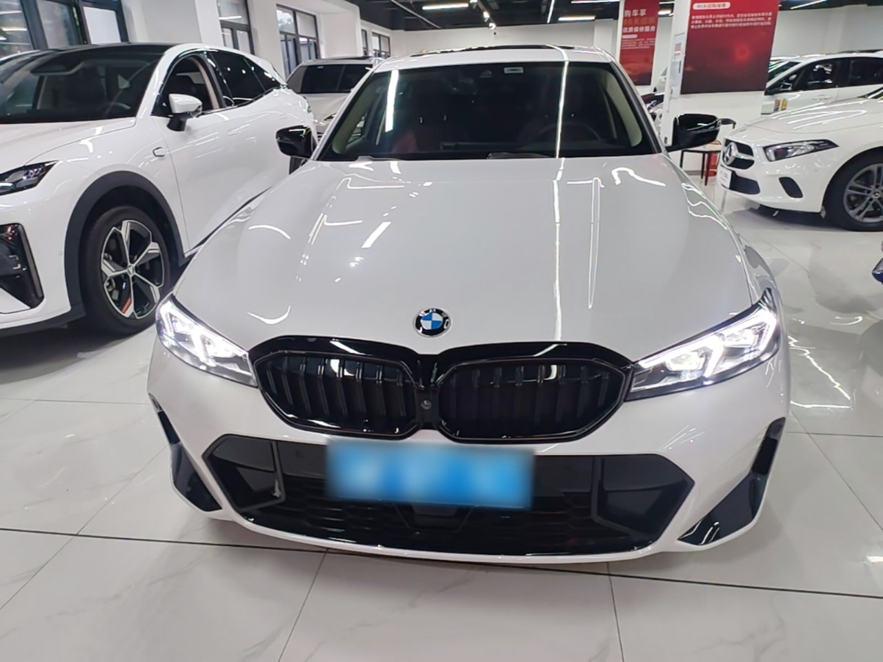 3 Series 2025 330Li M M Sport Night Package photo 2