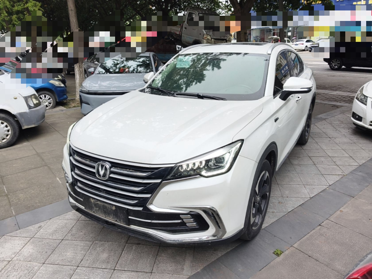 CS85 COUPE 2019 2.0T AT China VI