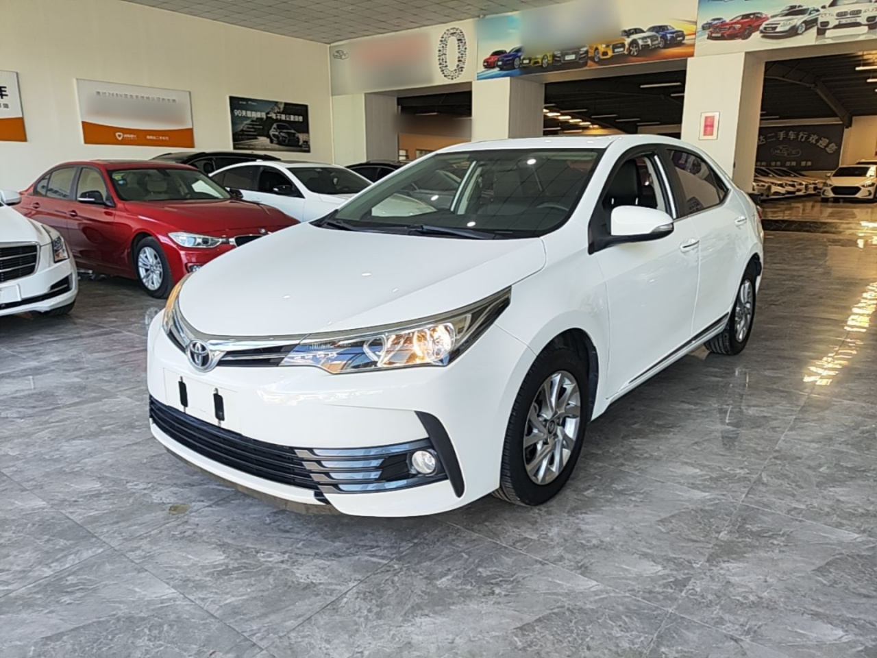 Corolla 2017 Facelift 1.2T S-CVT GL-i