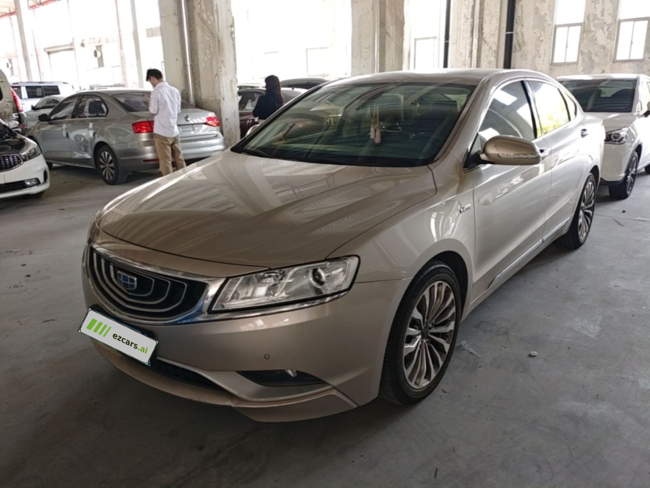 Borui 2015 1.8T Premium