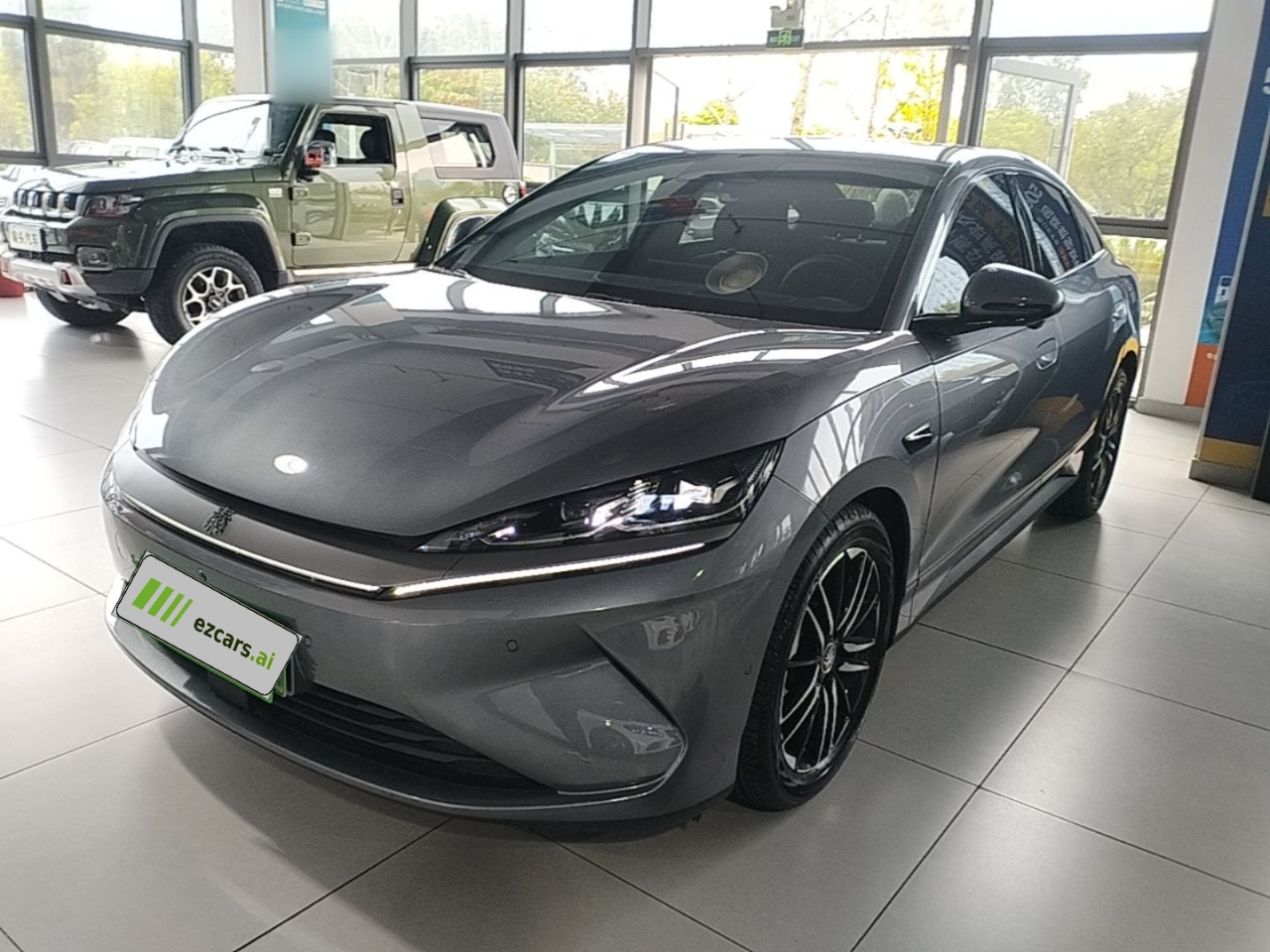 Qin L 2025 EV 545KM