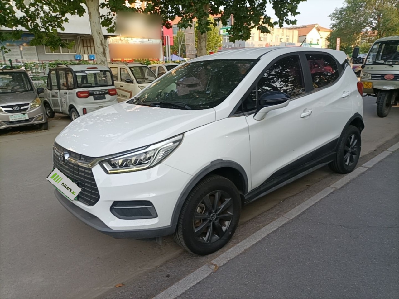 Yuan EV 2019 EV535 Connected