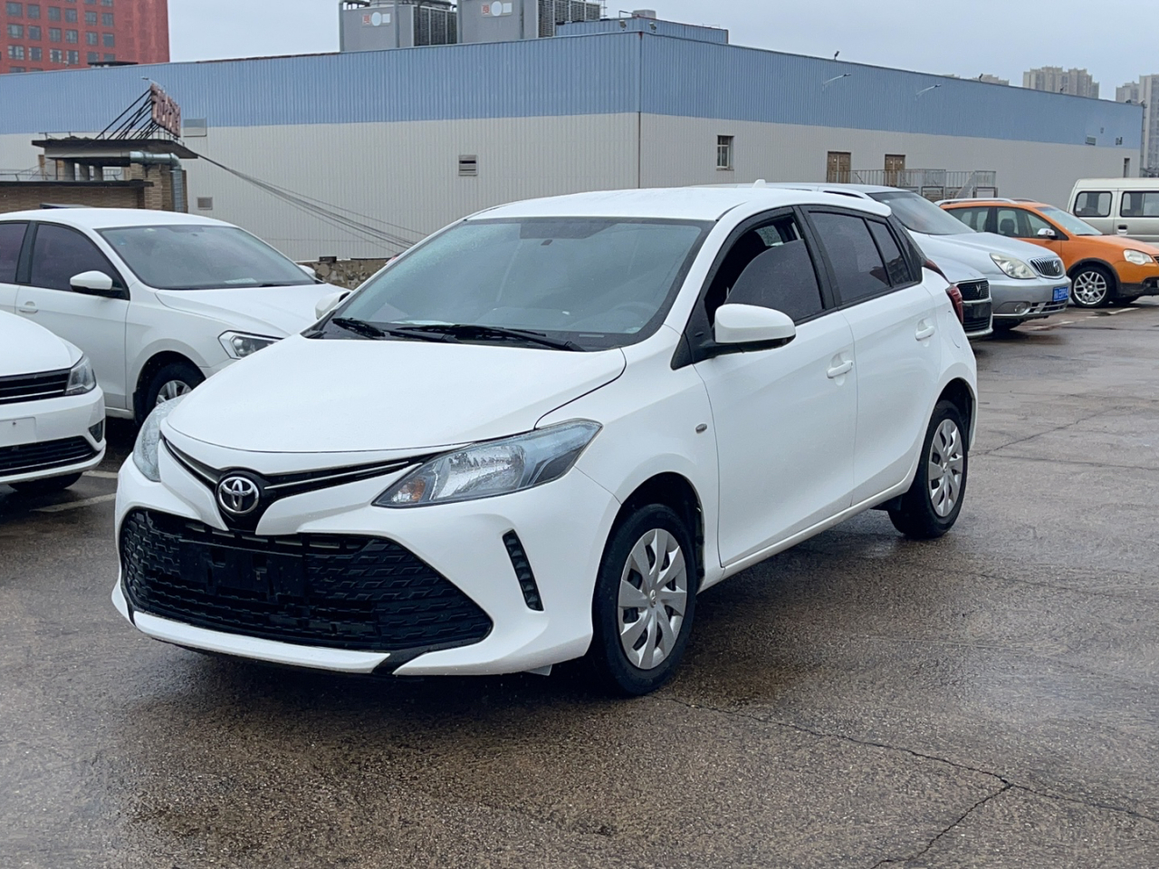Vios FS 2017 1.5L CVT