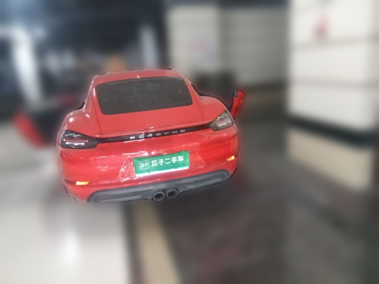 718 2016 Cayman 2.0T photo 4