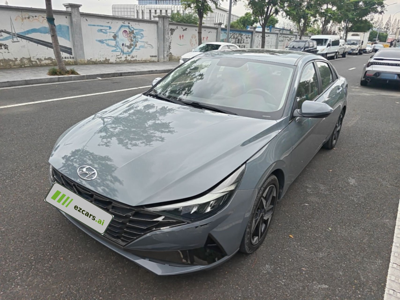 Elantra 2021 1.5L CVT GLX Elite