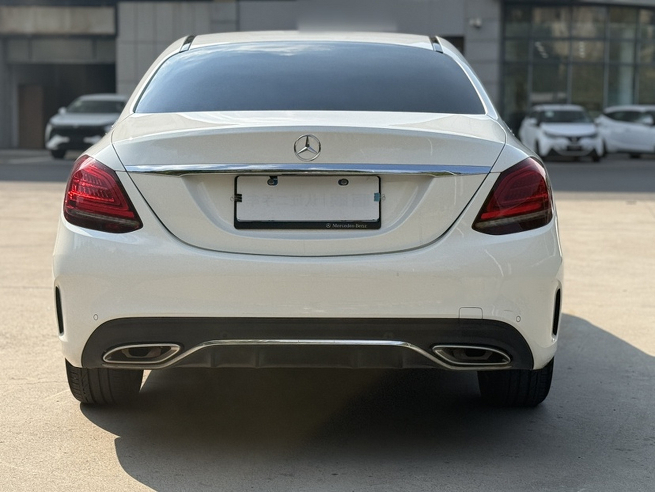 C-Class 2019 C 180 L Fashion Sport photo 4