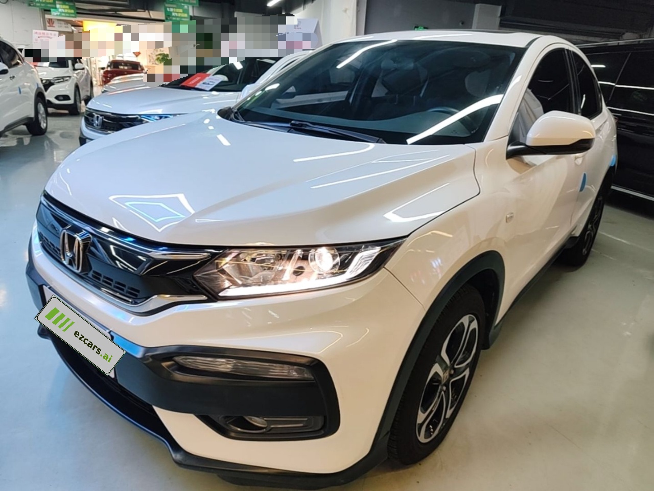 XR-V 2017 1.8L EXi CVT Comfort