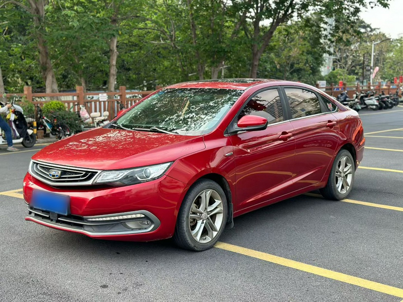 Emgrand GL 2017 1.3T DCT Premium