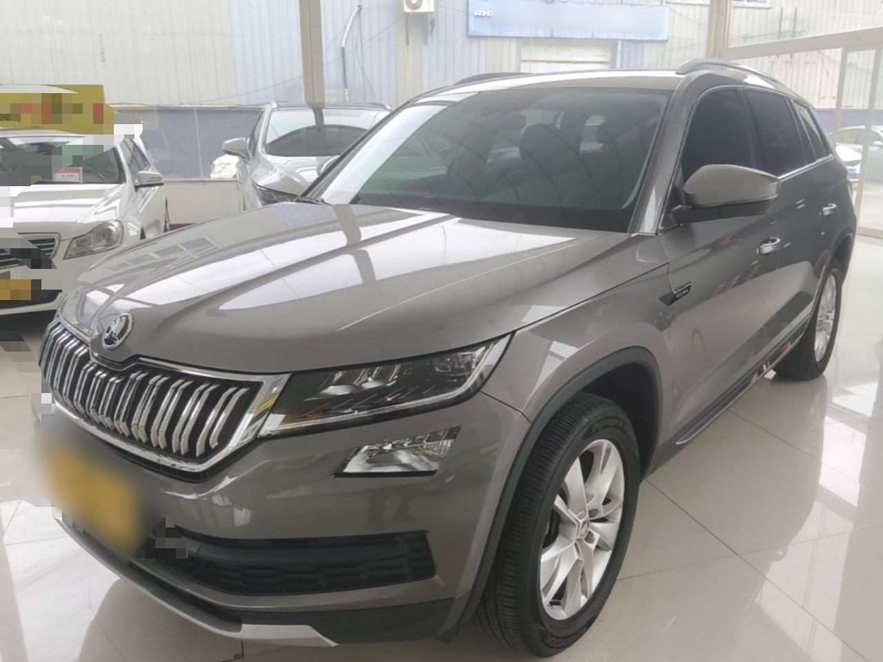 Kodiaq 2018 Facelift TSI330 5-Seater RWD Luxury Preferred