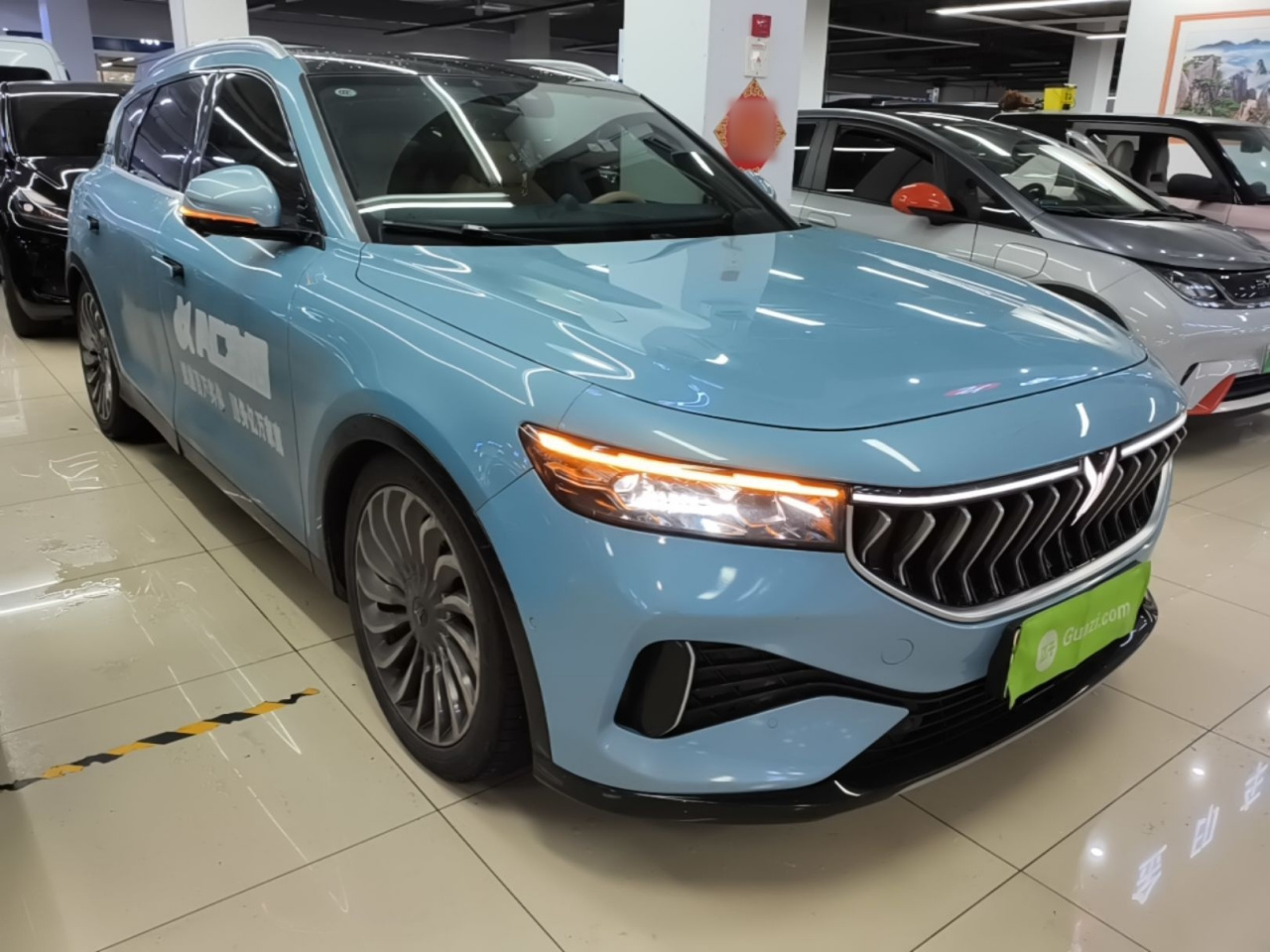Voyah FREE 2021 AWD Standard EREV Luxury photo 5