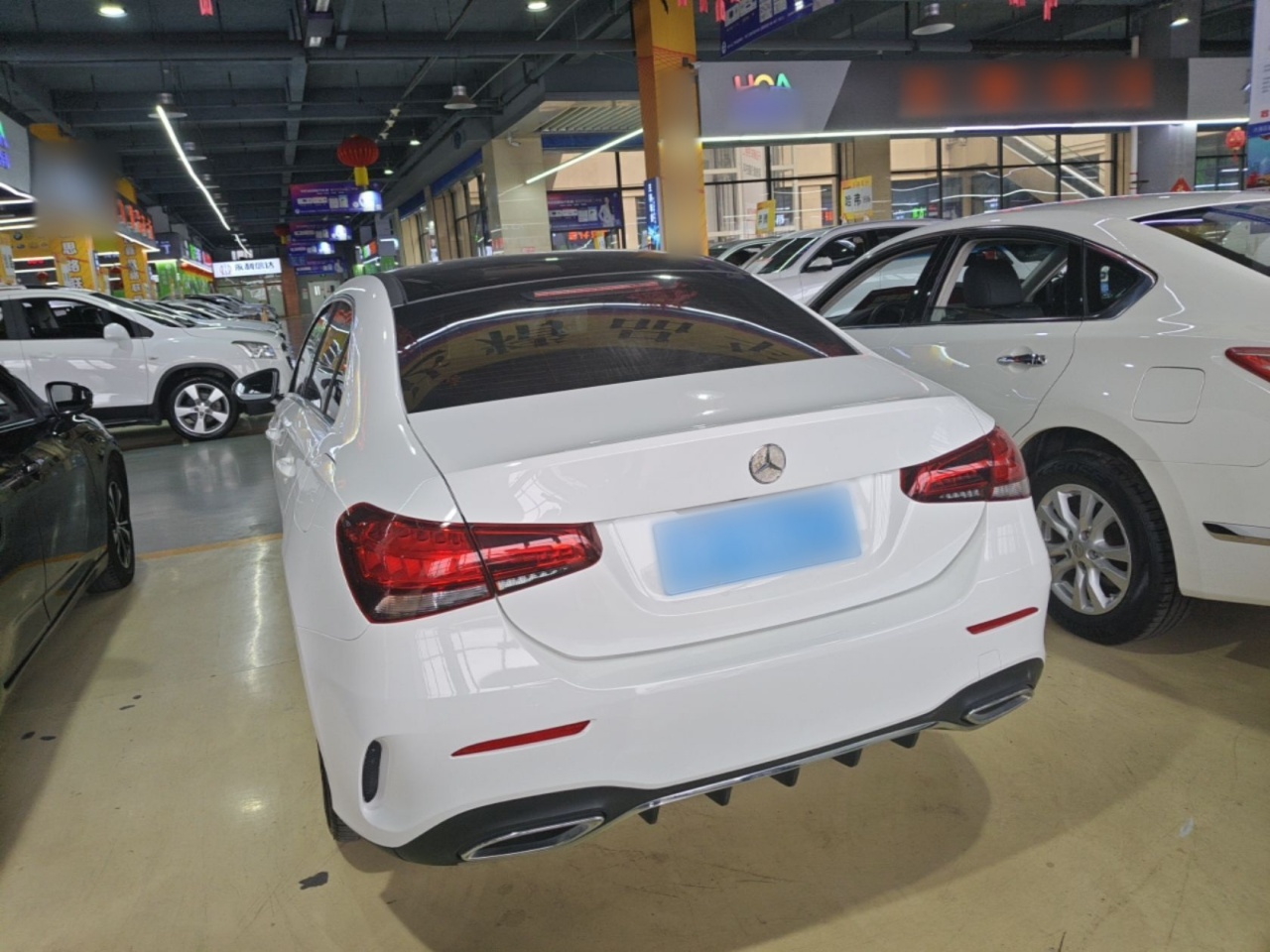 A-Class 2021 Facelift A 180 L Sport photo 4