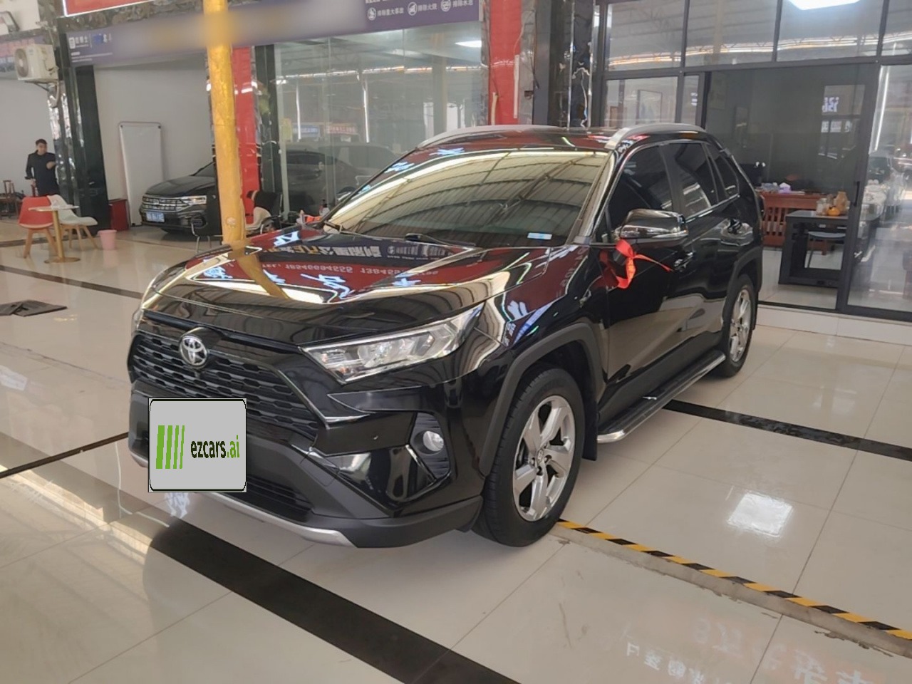 RAV4 2021 2.0L CVT RWD PLUS