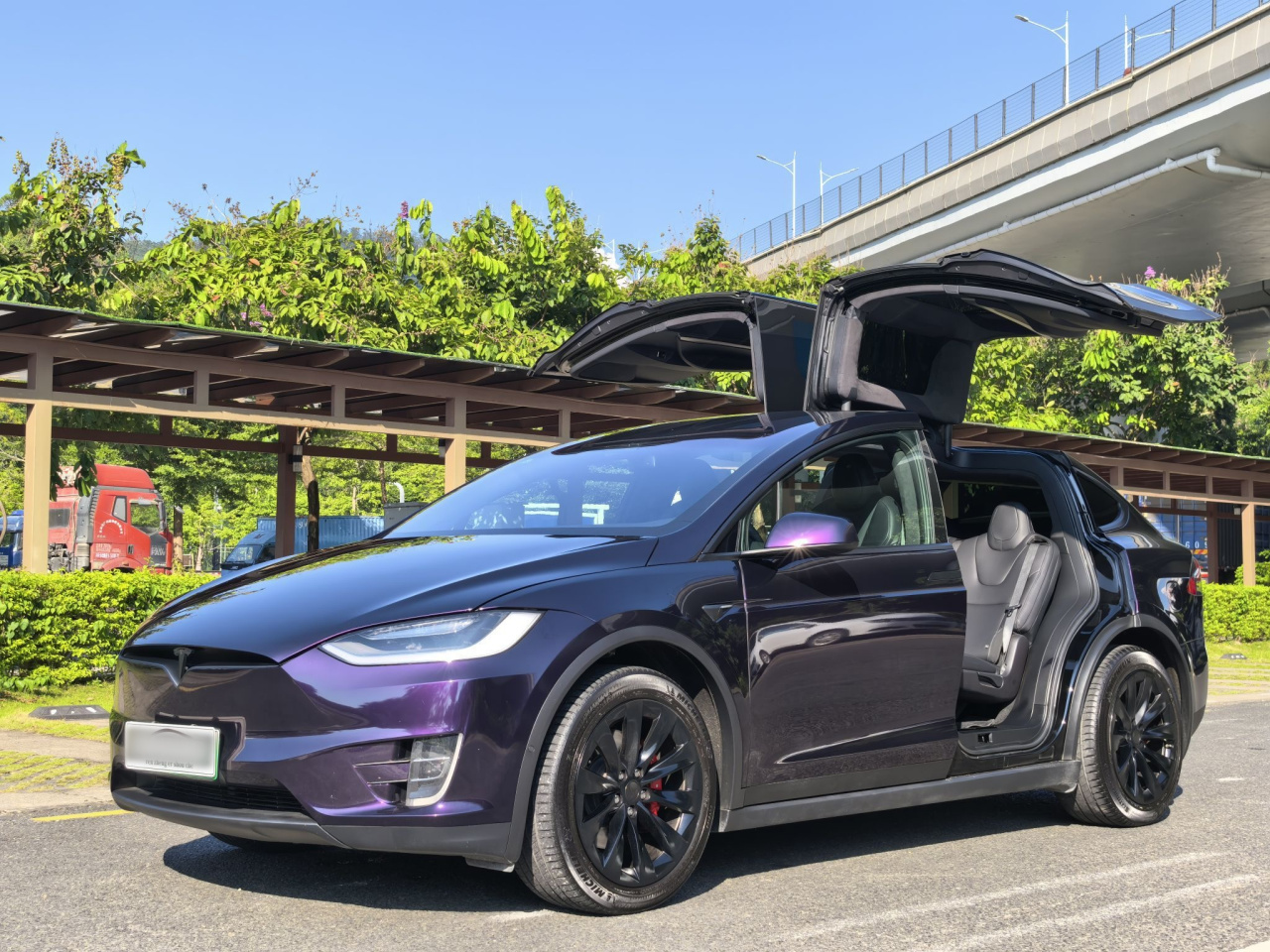 Model X 2020 Performance Performance