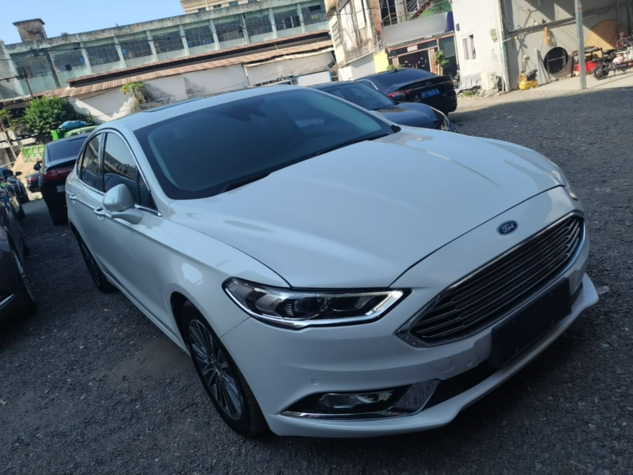 Mondeo 2017 Facelift EcoBoost 200 Luxury photo 5