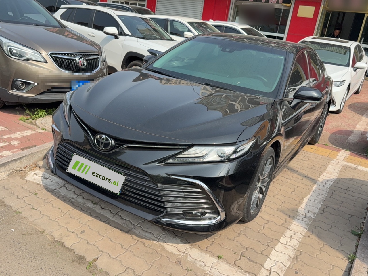 Camry 2021 2.5G Luxury