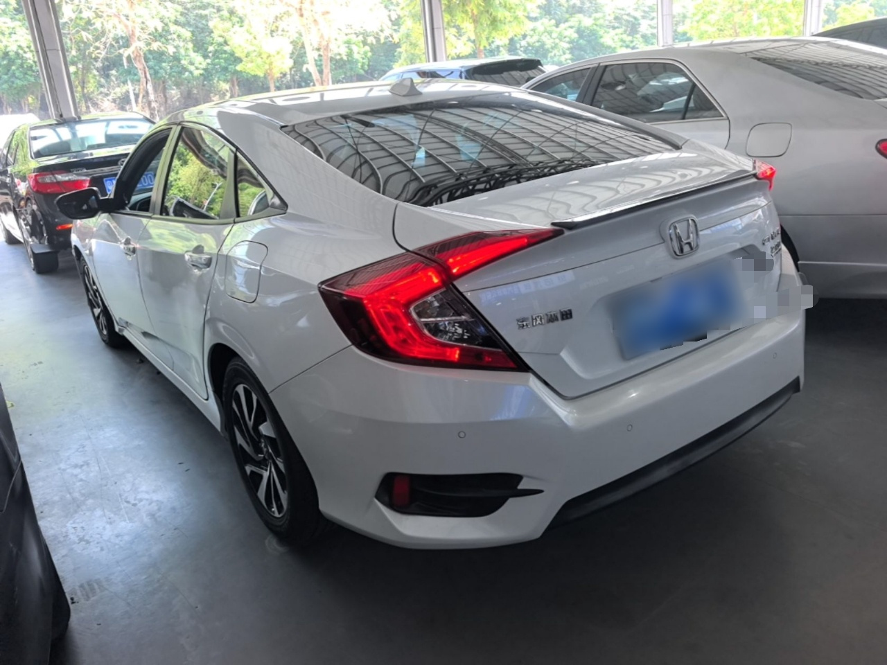Civic 2016 220TURBO CVT Luxury photo 4