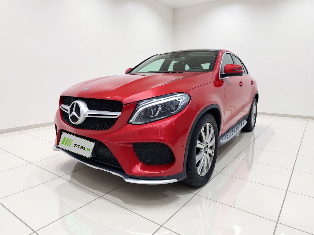 GLE Coupe 2015 GLE 320 4MATIC Coupe SUV